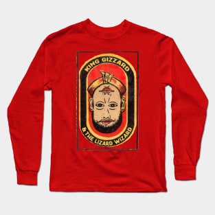 King Gizzard & The Lizard Wizard - Original Fan Art Long Sleeve T-Shirt